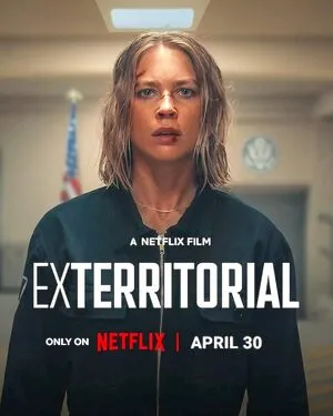 Exterritorial 2025 Hindi Dual Audio Movie Poster