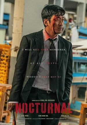Nocturnal 2025 Hindi Dual Audio Movie Poster