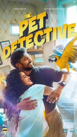 The Pet Detective 2025 Hindi Dual Audio Movie Poster