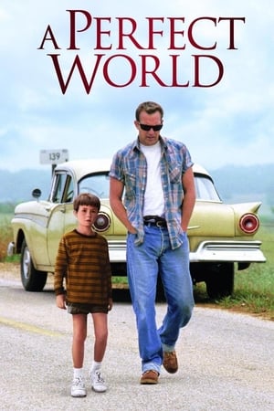 A Perfect World 1993 Hindi Dual Audio 400MB Movie Poster