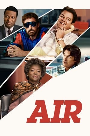 Air 2023 Hindi Dual Audio – Movie Poster