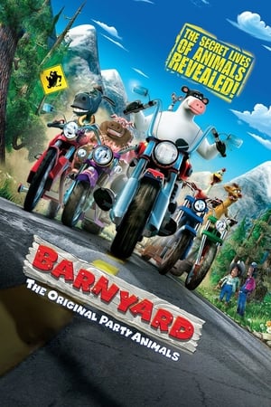 Barnyard (2006) Hindi Dual Audio [780MB] Movie Poster