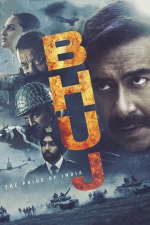 Bhuj: The Pride of India (2021) Hindi Movie [1GB] Movie Poster