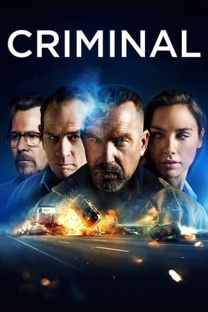 Criminal (2016) Hindi Dual Audio [880MB] Movie Poster