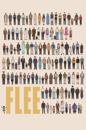 Flee (2021) Hindi Dual Audio – Movie Poster