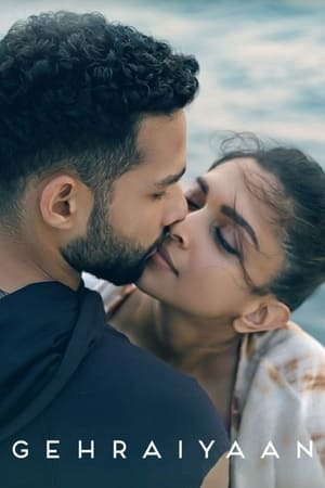 Gehraiyaan 2022 Hindi Audio Movie Poster