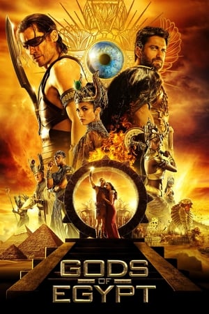 Gods of Egypt (2016) Hindi Dual Audio [1GB] Movie Poster