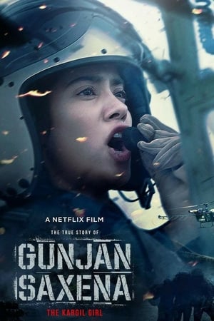 Gunjan Saxena The Kargil Girl 2020 Hindi Movie [880MB] Movie Poster