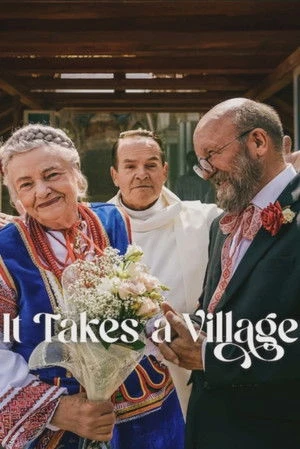 It Takes a Village 2026 Hindi Dual Audio Movie Poster