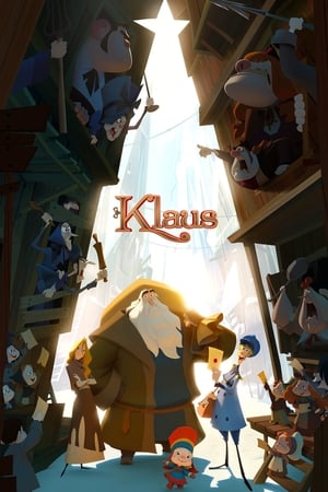 Klaus (2019) Hindi Dual Audio 280MB Movie Poster