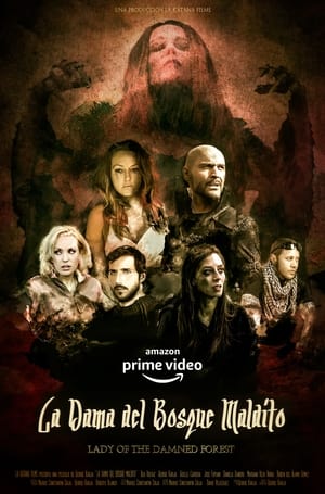 Lady of the Damned Forest (2017) Hindi Dual Audio 400MB Movie Poster