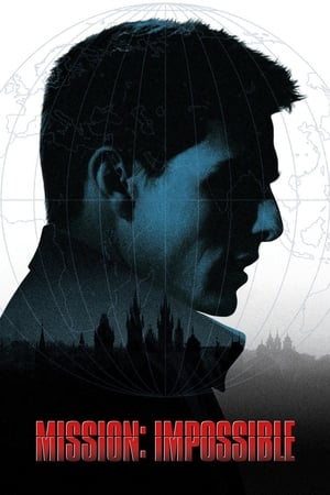 Mission: Impossible (1996) Hindi Dual Audio [780MB] Movie Poster