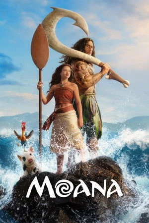 Moana 2026 English Audio Movie Poster