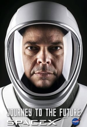 NASA & SpaceX: Journey to the Future (2020) Hindi Dual Audio Web-Rip [800MB] Movie Poster