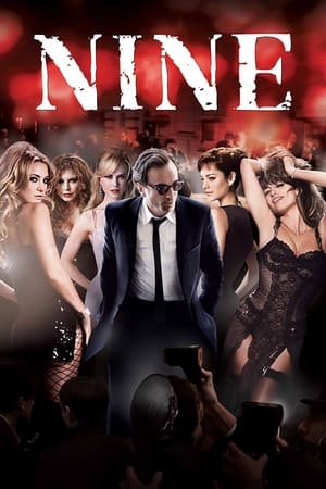 Nine 2009 Hindi Dual Audio [930MB] Movie Poster