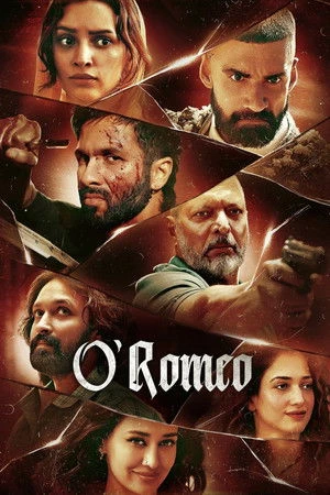 O'Romeo 2026 Hindi Audio Movie Poster