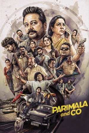 Parimala and Co 2026 Hindi - Tamil Dual Audio Movie Poster