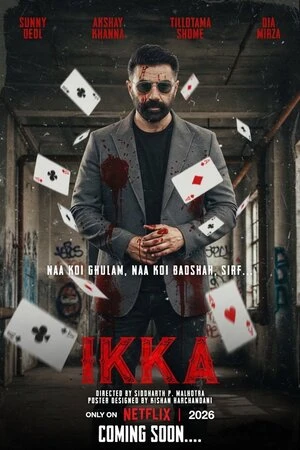 Ikka 2026 Hindi Audio Movie Poster