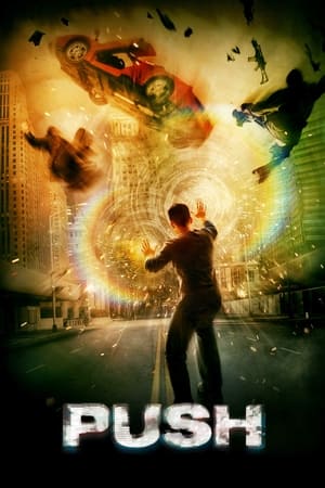 Push (2009) Hindi Dual Audio [950MB] Movie Poster