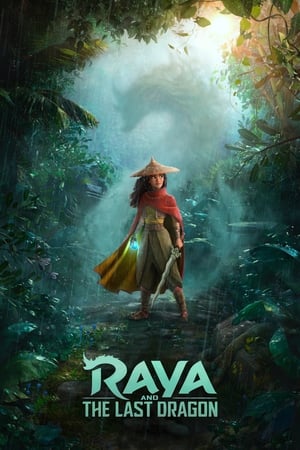 Raya and the Last Dragon 2021 Hindi Dual Audio [940MB] Movie Poster
