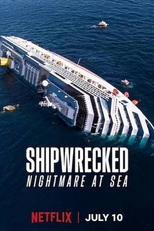 Shipwrecked: Nightmare at Sea 2026 Hindi - English Audio Movie Poster