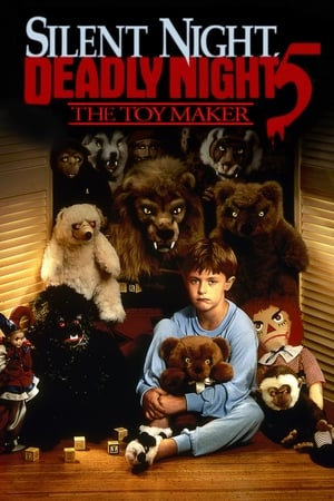 Silent Night, Deadly Night 5 The Toy Maker 1991 Hindi Dual Audio 650MB Movie Poster