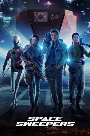 Space Sweepers 2021 Hindi Dual Audio 400MB Movie Poster