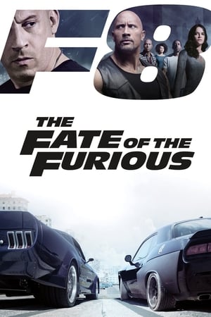 The Fate of the Furious 2017 Hindi Dual Audio 600MB Movie Poster