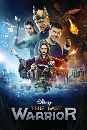 The Last Warrior 2017 Hindi Dual Audio 350MB Movie Poster