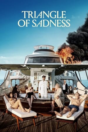 Triangle of Sadness (2022) Hindi Dual Audio – Movie Poster