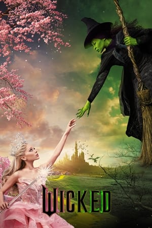 Wicked Part 1 2024 Dual Audio Hindi English Movie Poster
